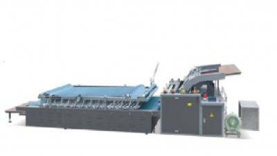 Printyoung Flute Laminator Semi-Automatic