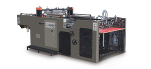 JB-1020 Automatic Cylinder Screen Press