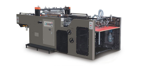 JB-1020 Automatic Cylinder Screen Press